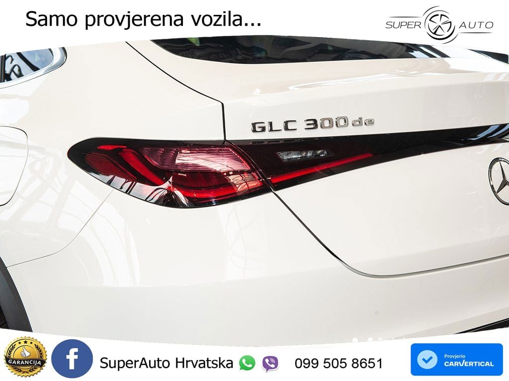 Mercedes GLC Coupe 300de (333 KS) 4MATIC 9G-TRONIC Avantgarde ACC+HEAD+GR SJED+360+PANO