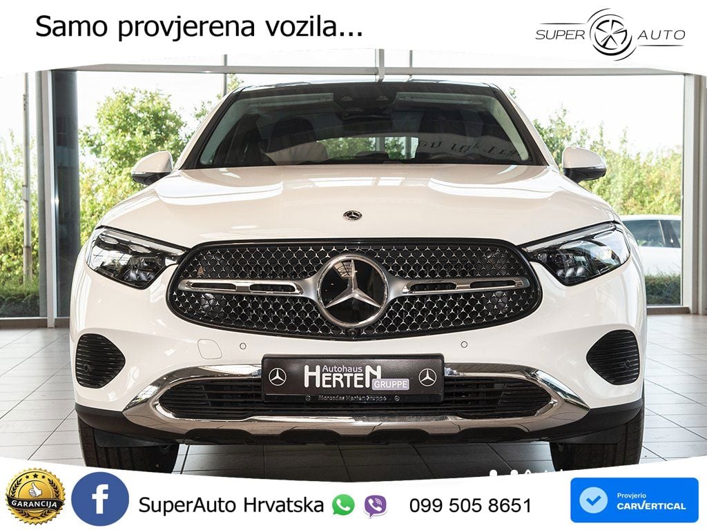 Mercedes GLC Coupe 300de (333 KS) 4MATIC 9G-TRONIC Avantgarde ACC+HEAD+GR SJED+360+PANO