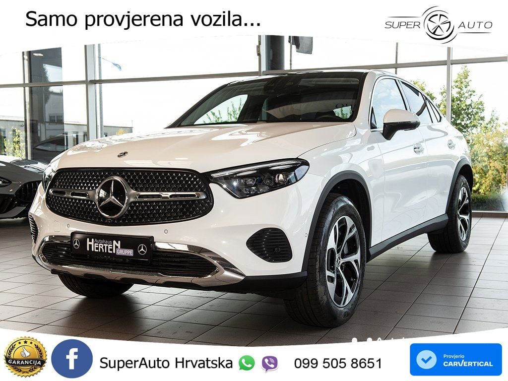Mercedes GLC Coupe 300de (333 KS) 4MATIC 9G-TRONIC Avantgarde ACC+HEAD+GR SJED+360+PANO