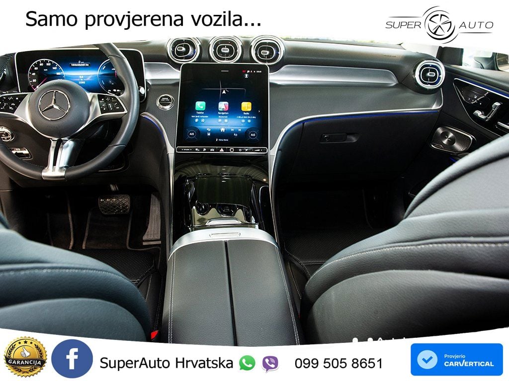 Mercedes GLC Coupe 300de (333 KS) 4MATIC 9G-TRONIC Avantgarde ACC+HEAD+GR SJED+360+PANO