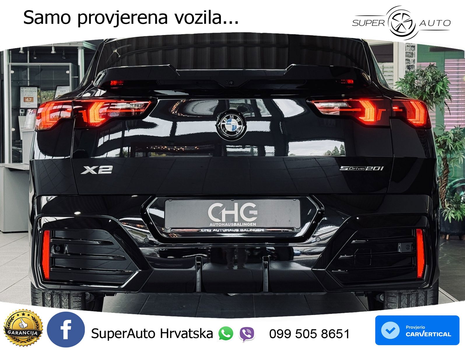 BMW X2 sDrive20i Steptronic M Sport LED+GR SJED+ACC