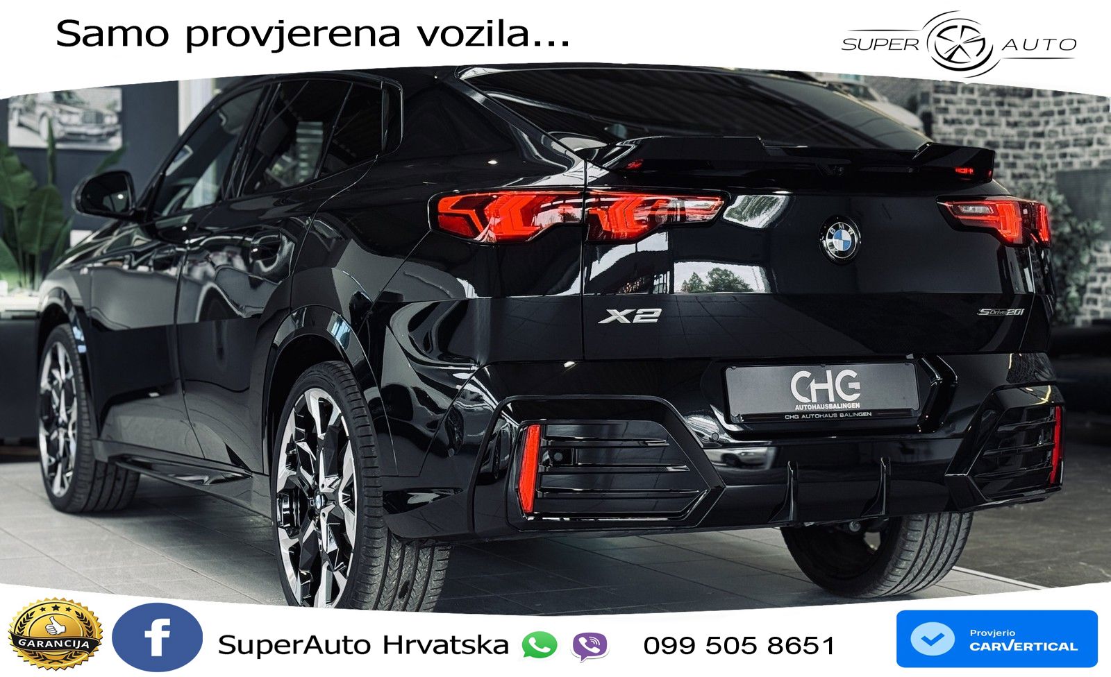 BMW X2 sDrive20i Steptronic M Sport LED+GR SJED+ACC