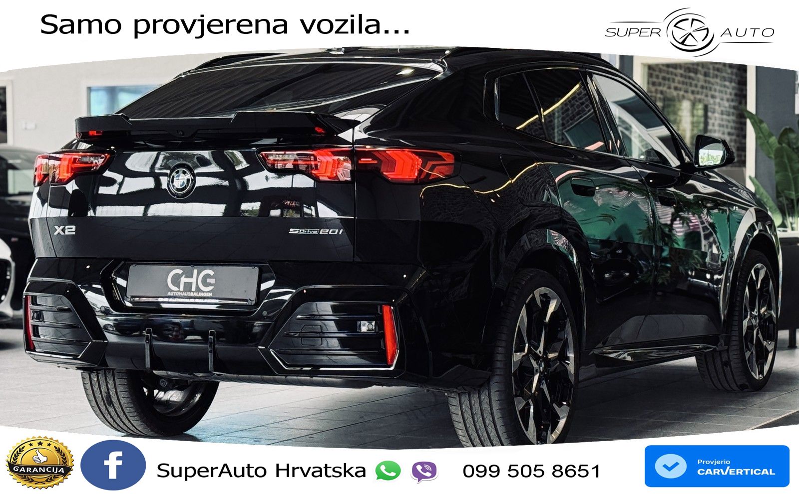BMW X2 sDrive20i Steptronic M Sport LED+GR SJED+ACC