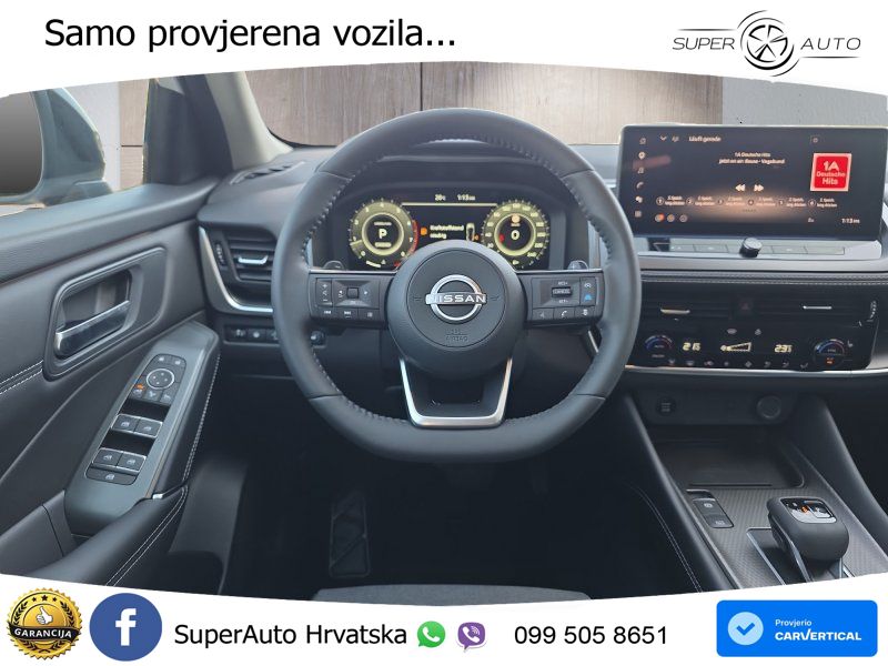 Nissan Qashqai 1.3 DIG-T (158 KS) Xtronic LED+GR SJED+ACC