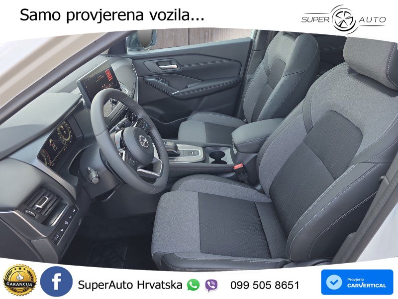 Nissan Qashqai 1.3 DIG-T (158 KS) Xtronic LED+GR SJED+ACC