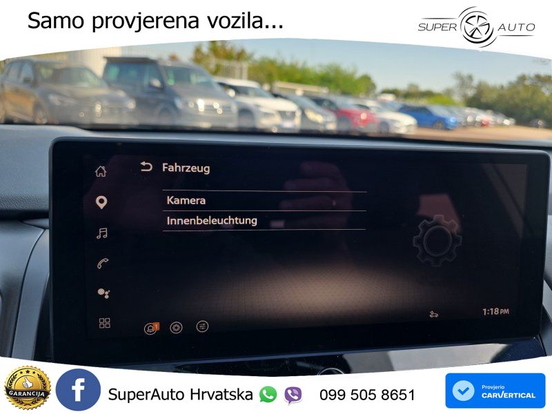Nissan Qashqai 1.3 DIG-T (158 KS) Xtronic LED+GR SJED+ACC