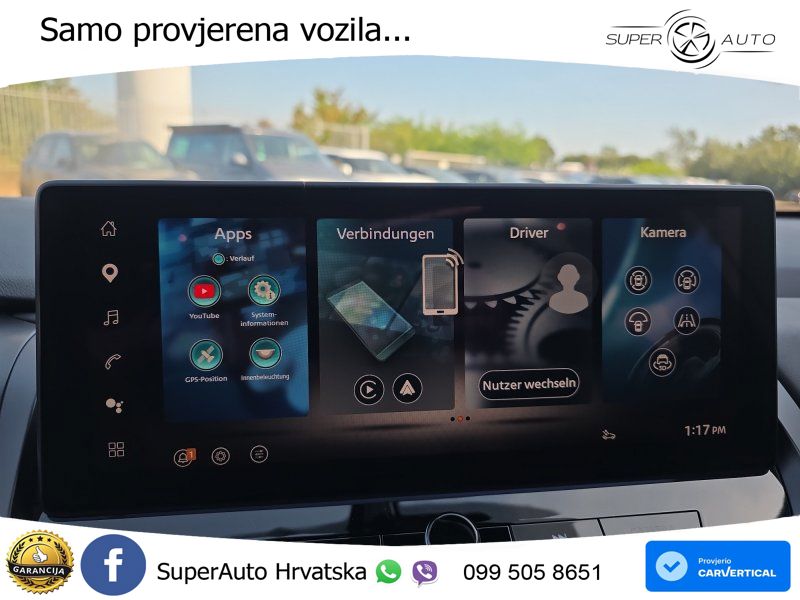 Nissan Qashqai 1.3 DIG-T (158 KS) Xtronic LED+GR SJED+ACC