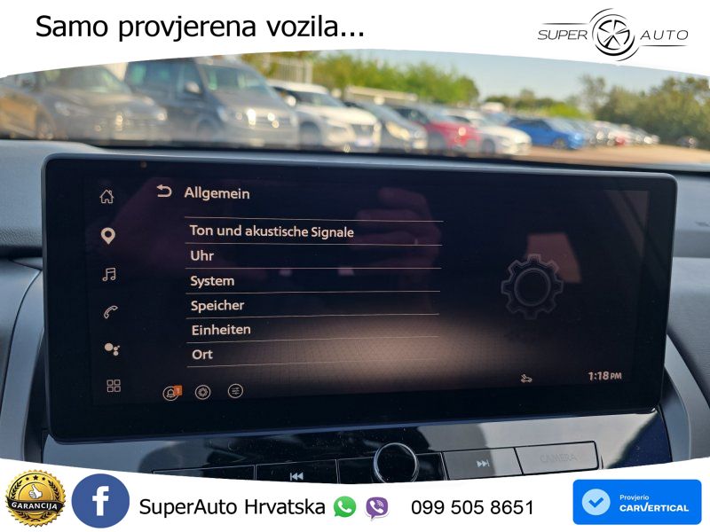 Nissan Qashqai 1.3 DIG-T (158 KS) Xtronic LED+GR SJED+ACC