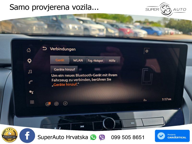 Nissan Qashqai 1.3 DIG-T (158 KS) Xtronic LED+GR SJED+ACC