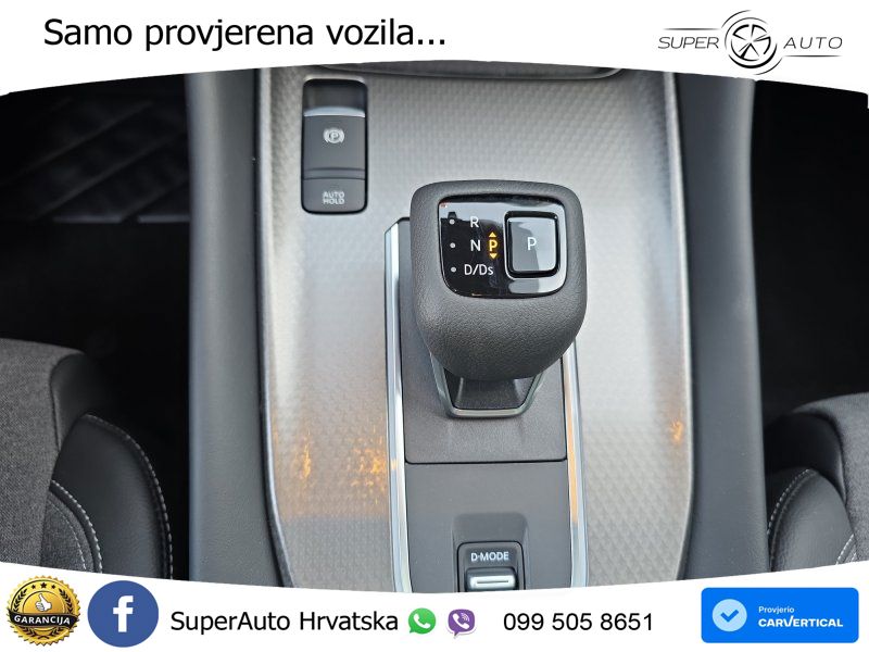Nissan Qashqai 1.3 DIG-T (158 KS) Xtronic LED+GR SJED+ACC