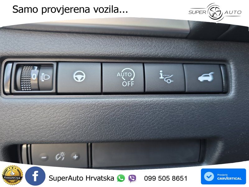 Nissan Qashqai 1.3 DIG-T (158 KS) Xtronic LED+GR SJED+ACC