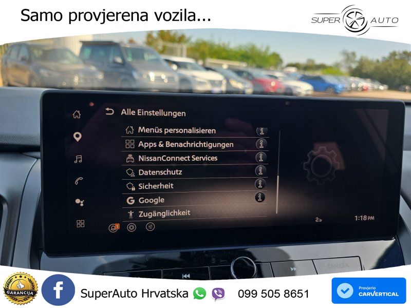 Nissan Qashqai 1.3 DIG-T (158 KS) Xtronic LED+GR SJED+ACC