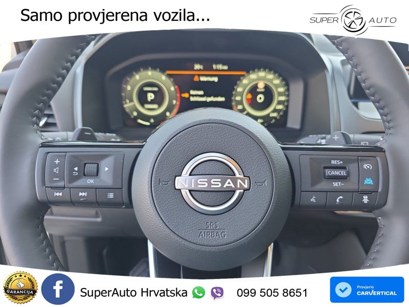 Nissan Qashqai 1.3 DIG-T (158 KS) Xtronic LED+GR SJED+ACC