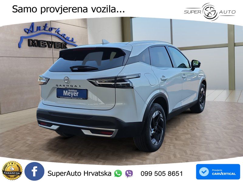 Nissan Qashqai 1.3 DIG-T (158 KS) Xtronic LED+GR SJED+ACC