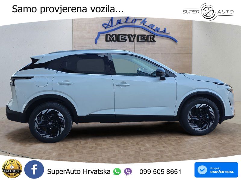 Nissan Qashqai 1.3 DIG-T (158 KS) Xtronic LED+GR SJED+ACC