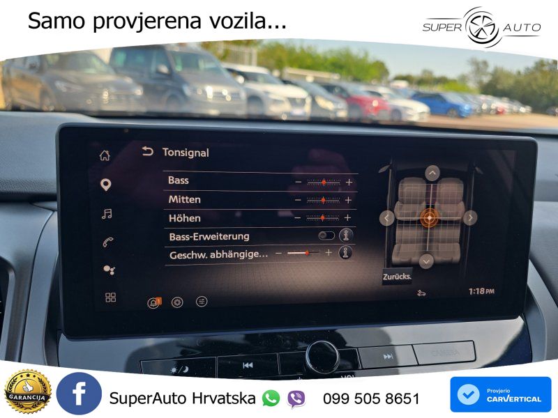 Nissan Qashqai 1.3 DIG-T (158 KS) Xtronic LED+GR SJED+ACC