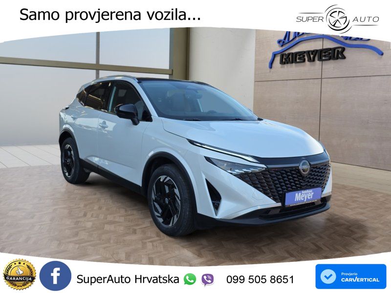 Nissan Qashqai 1.3 DIG-T (158 KS) Xtronic LED+GR SJED+ACC