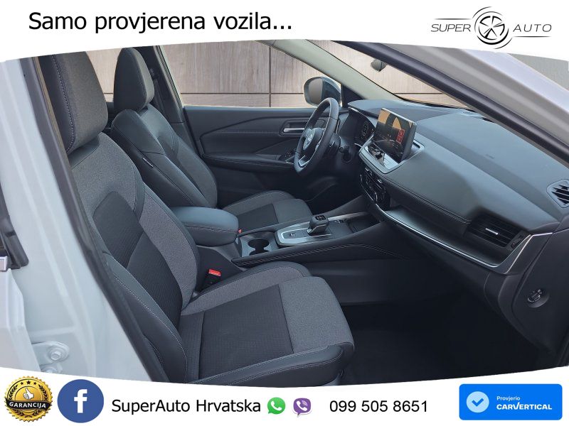 Nissan Qashqai 1.3 DIG-T (158 KS) Xtronic LED+GR SJED+ACC