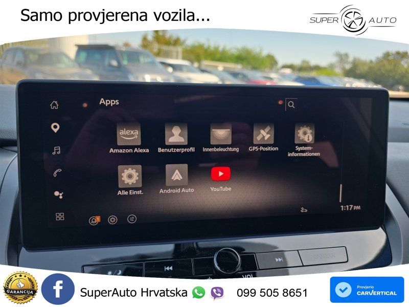 Nissan Qashqai 1.3 DIG-T (158 KS) Xtronic LED+GR SJED+ACC