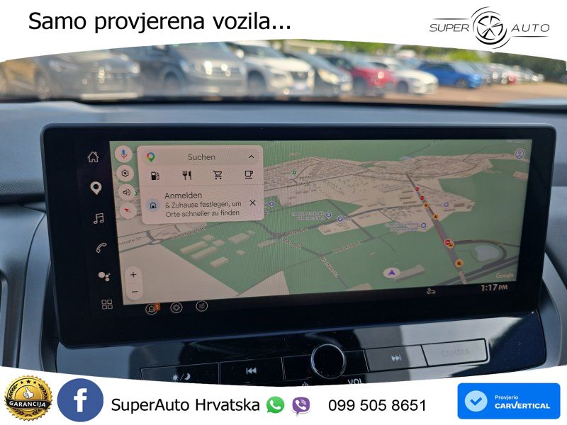 Nissan Qashqai 1.3 DIG-T (158 KS) Xtronic LED+GR SJED+ACC