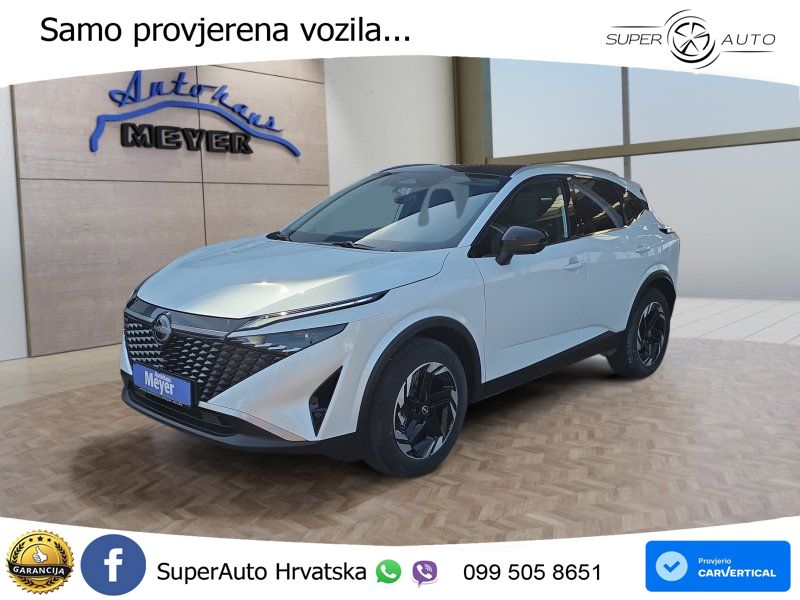 Nissan Qashqai 1.3 DIG-T (158 KS) Xtronic LED+GR SJED+ACC