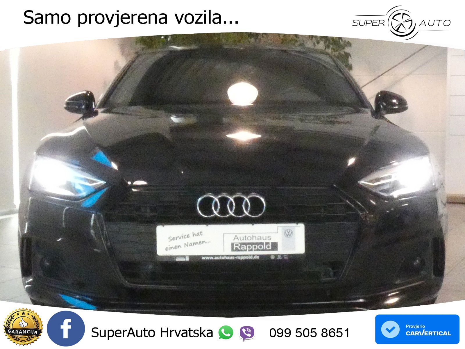 Audi A5 Sportback 40 TDI (204 KS) S tronic advanced