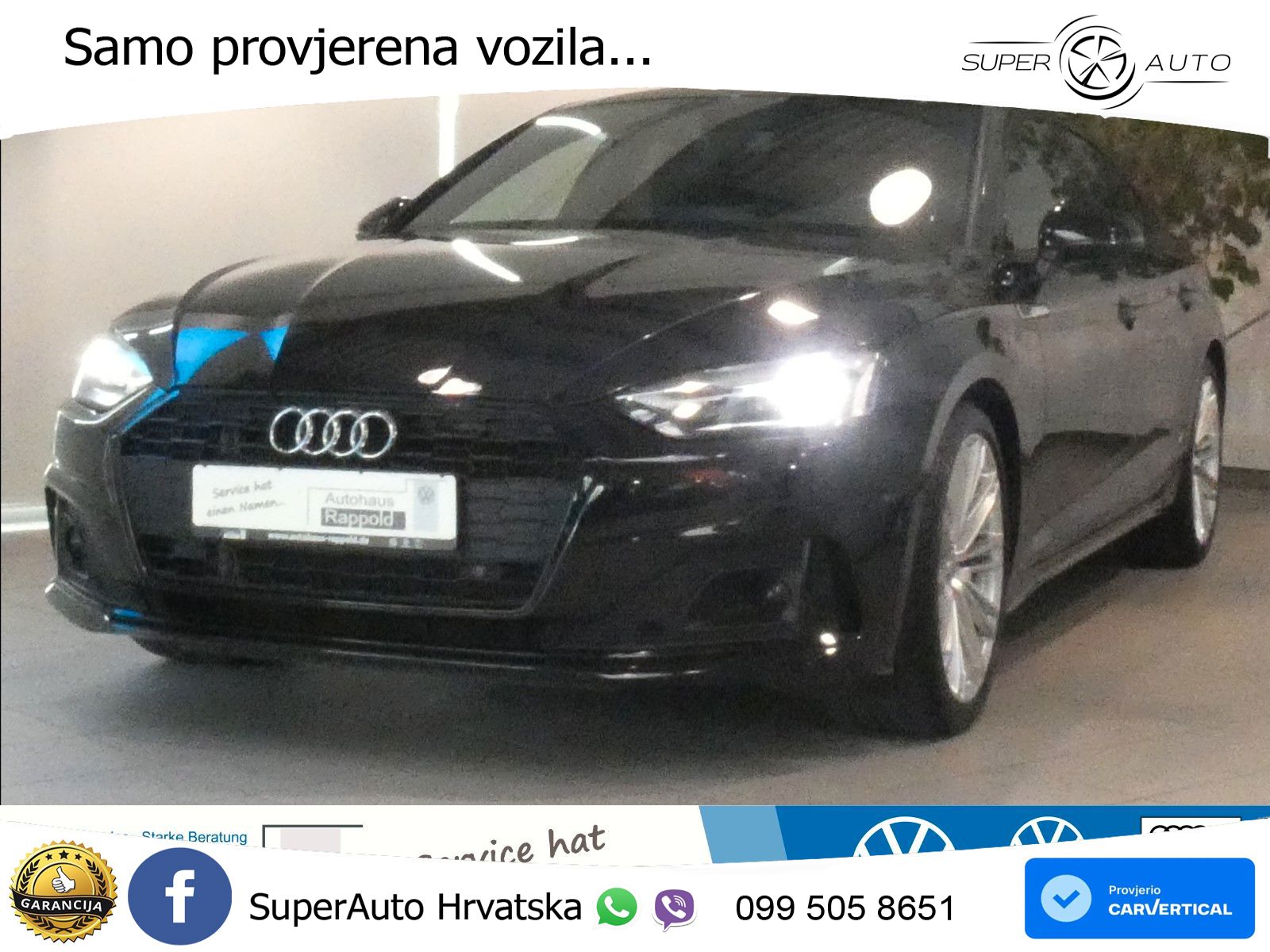 Audi A5 Sportback 40 TDI (204 KS) S tronic advanced