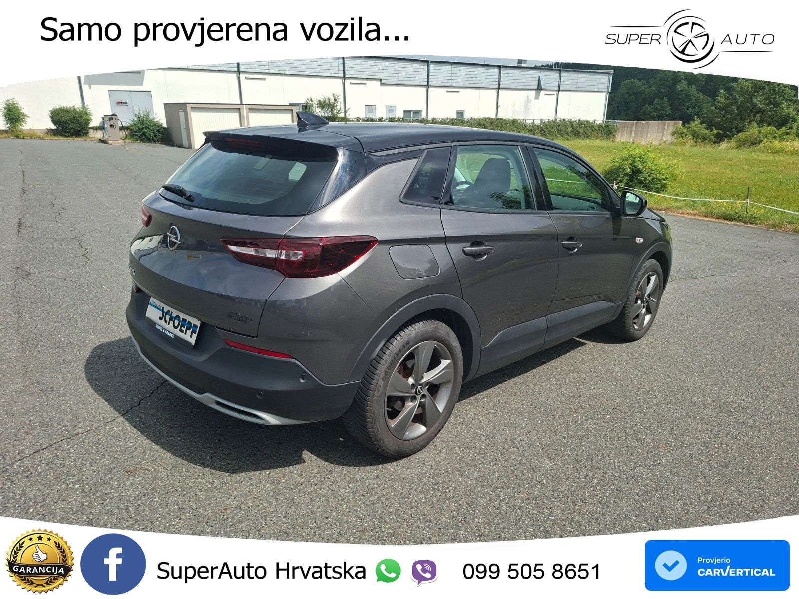 Opel Grandland 1.2i Turbo (130 KS) Automatic Elegance