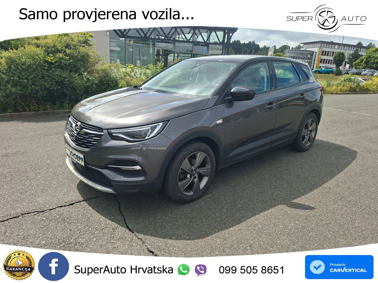 Opel Grandland 1.2i Turbo (130 KS) Automatic Elegance