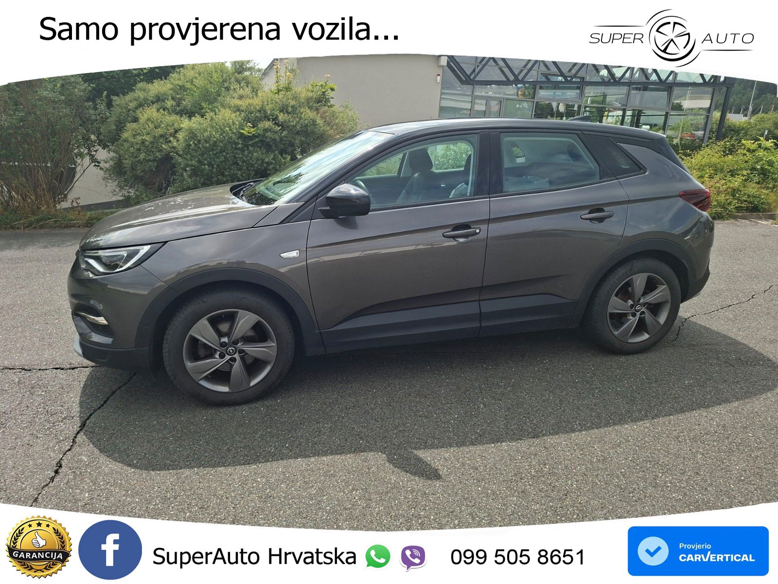 Opel Grandland 1.2i Turbo (130 KS) Automatic Elegance