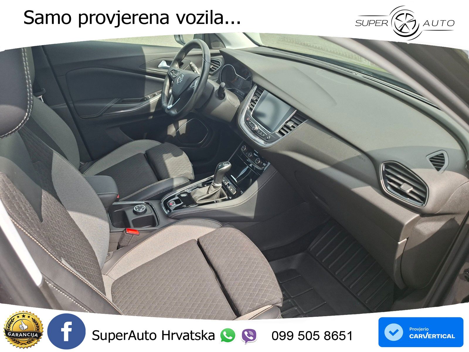 Opel Grandland 1.2i Turbo (130 KS) Automatic Elegance