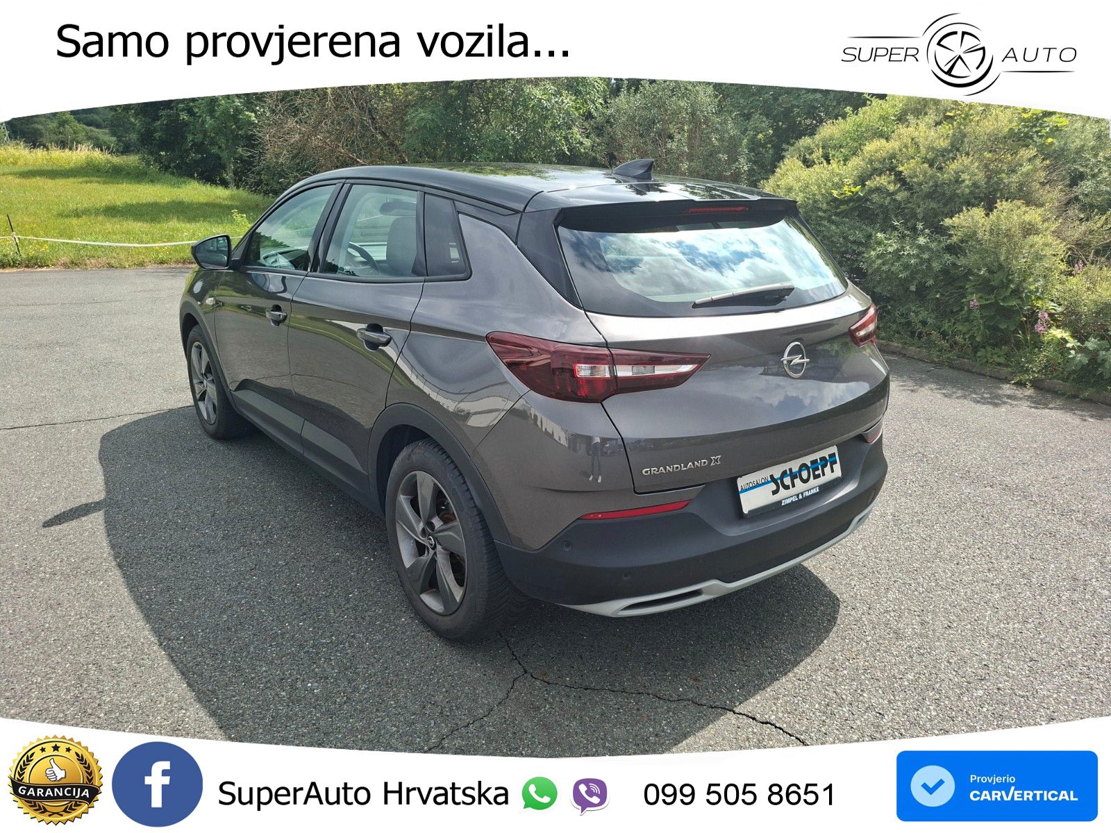 Opel Grandland 1.2i Turbo (130 KS) Automatic Elegance