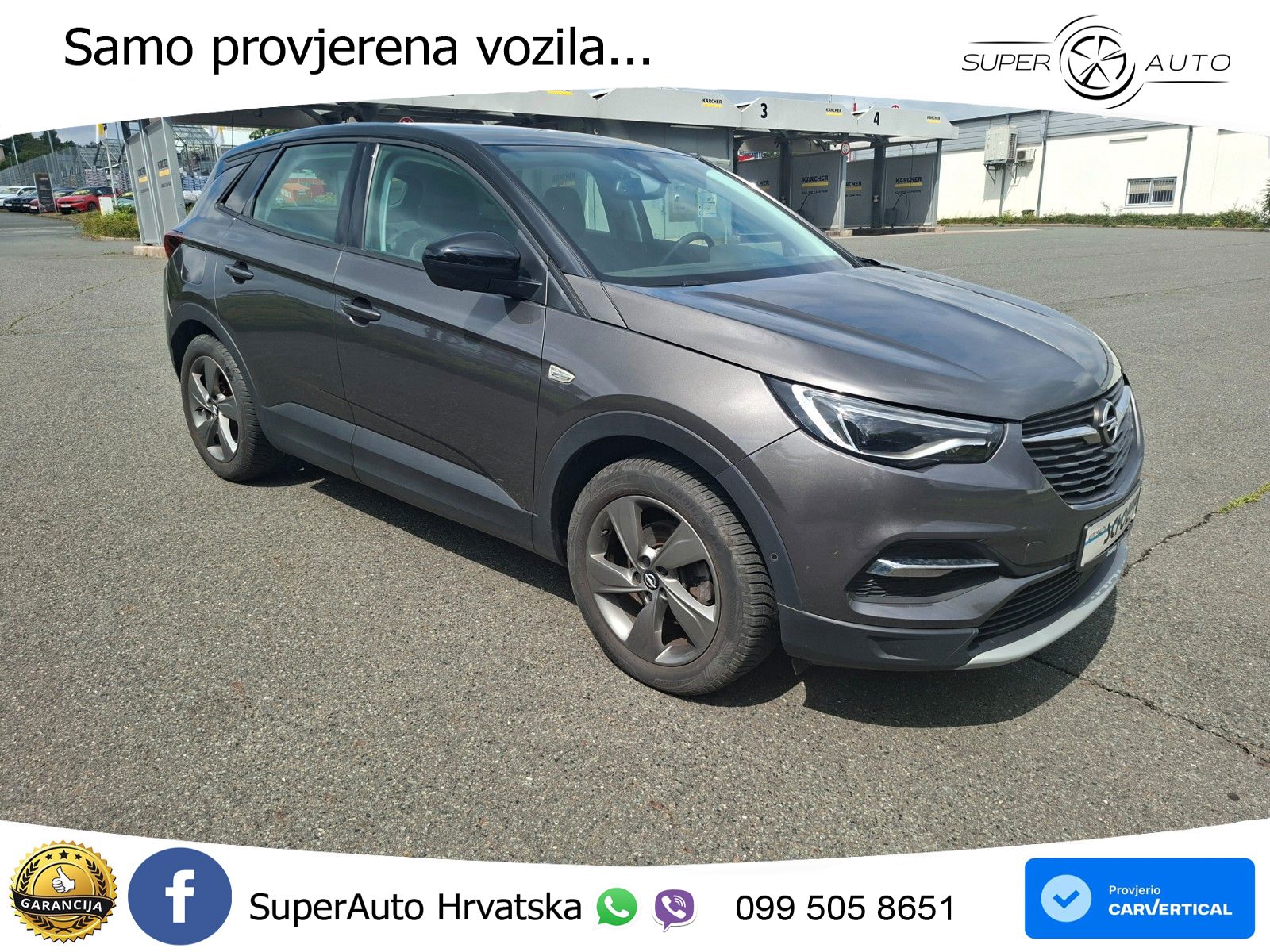 Opel Grandland 1.2i Turbo (130 KS) Automatic Elegance