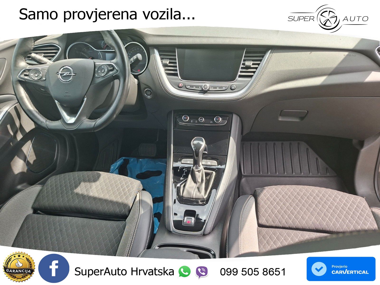Opel Grandland 1.2i Turbo (130 KS) Automatic Elegance