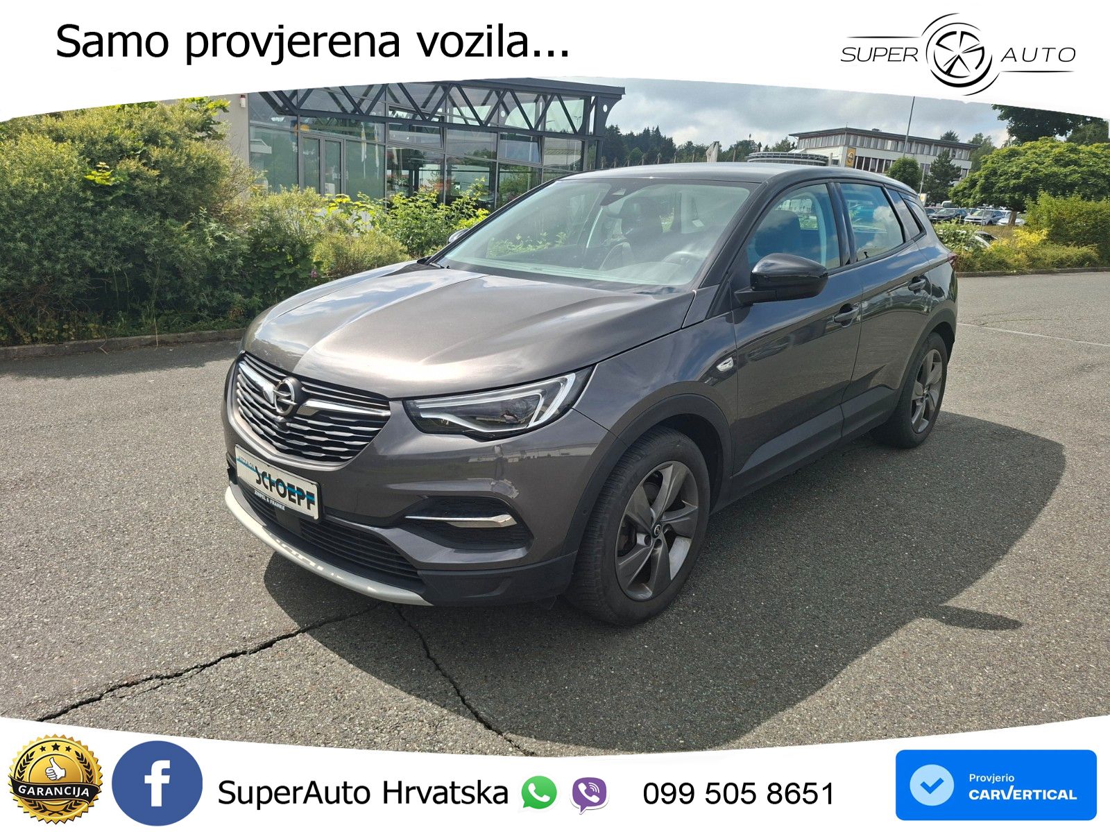 Opel Grandland 1.2i Turbo (130 KS) Automatic Elegance