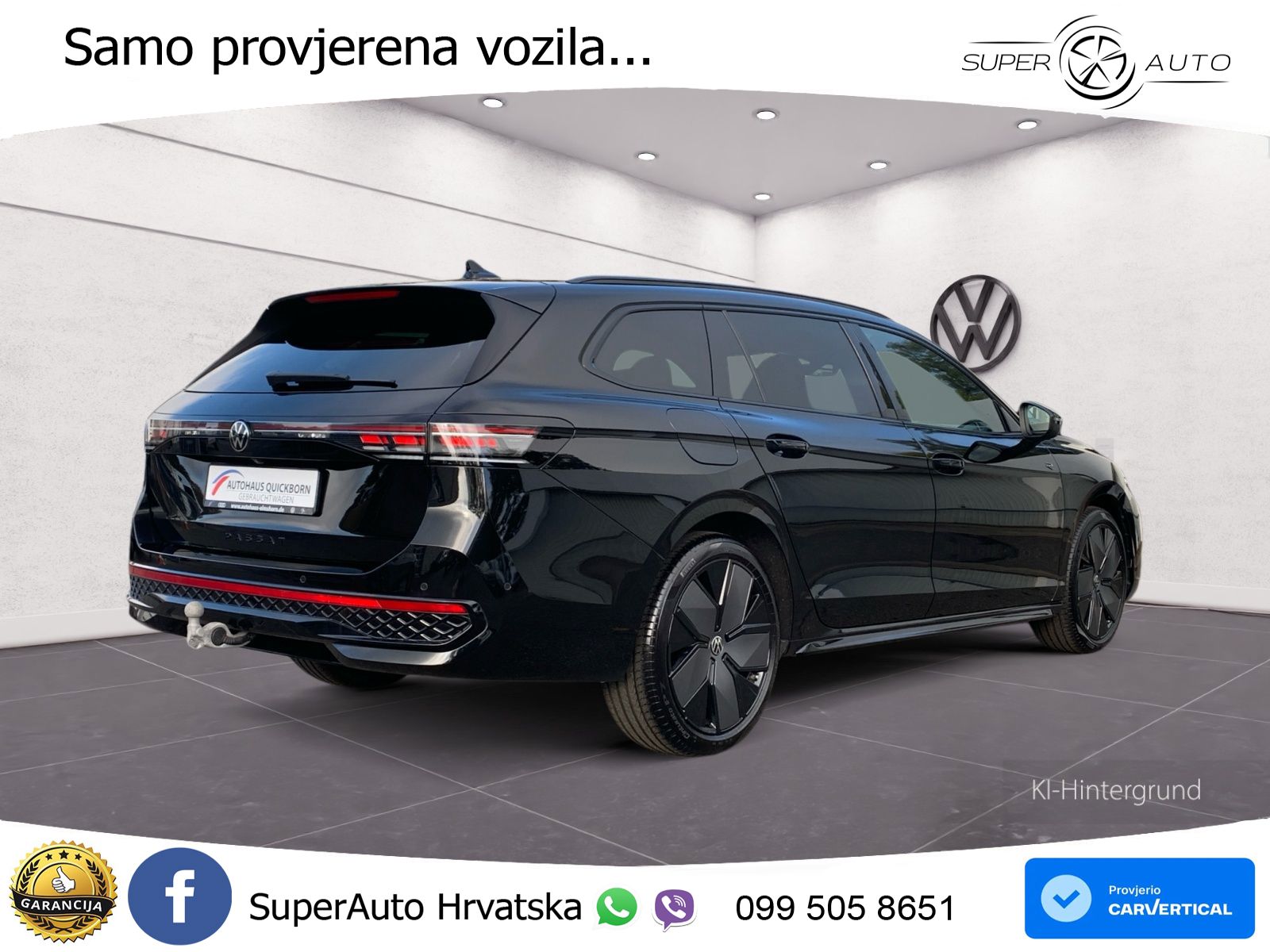 Volkswagen Passat Variant 1.5 TSI (272 KS) eHybrid DSG R-Line LED+GR SJED+ACC
