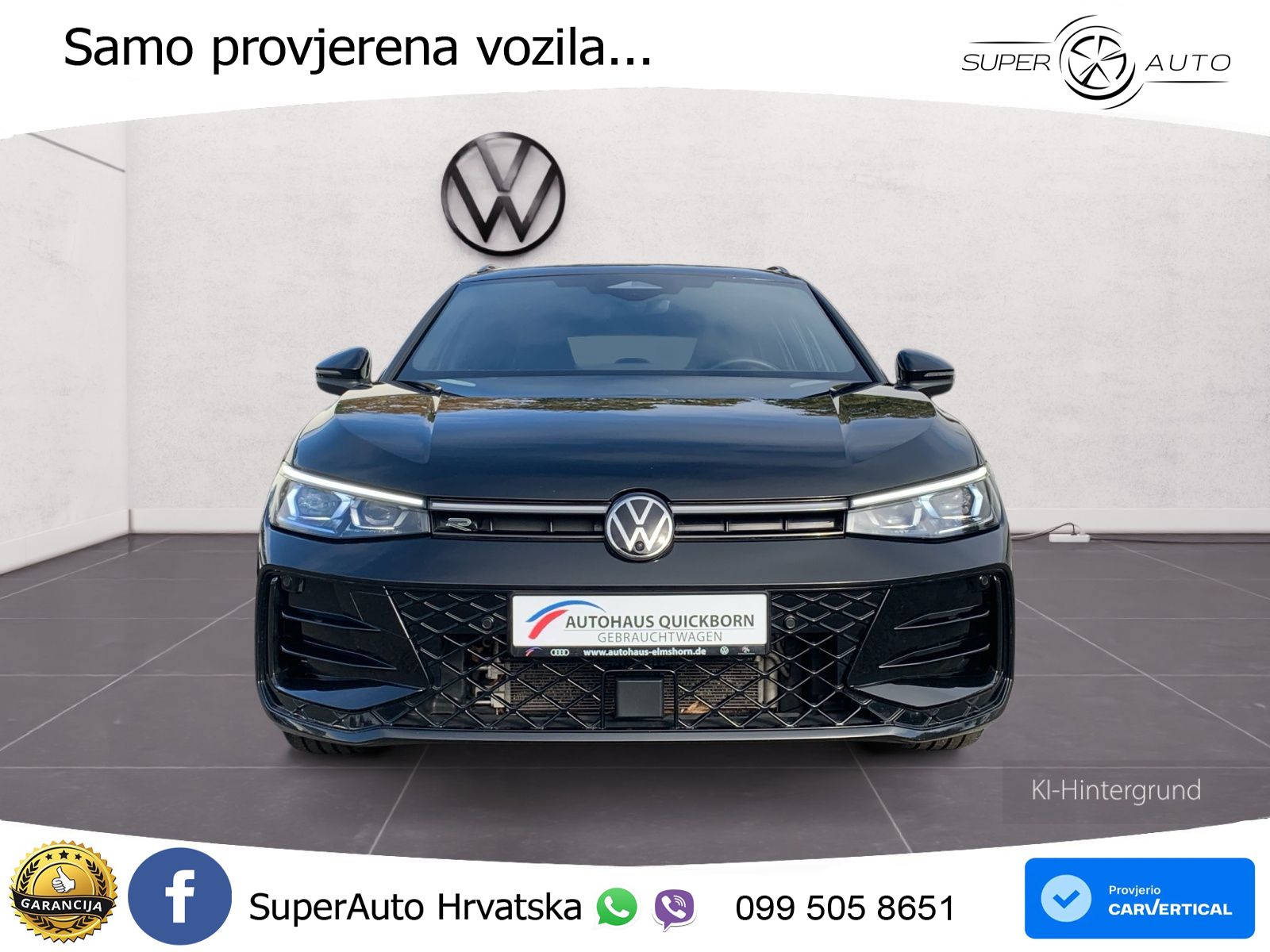 Volkswagen Passat Variant 1.5 TSI (272 KS) eHybrid DSG R-Line LED+GR SJED+ACC