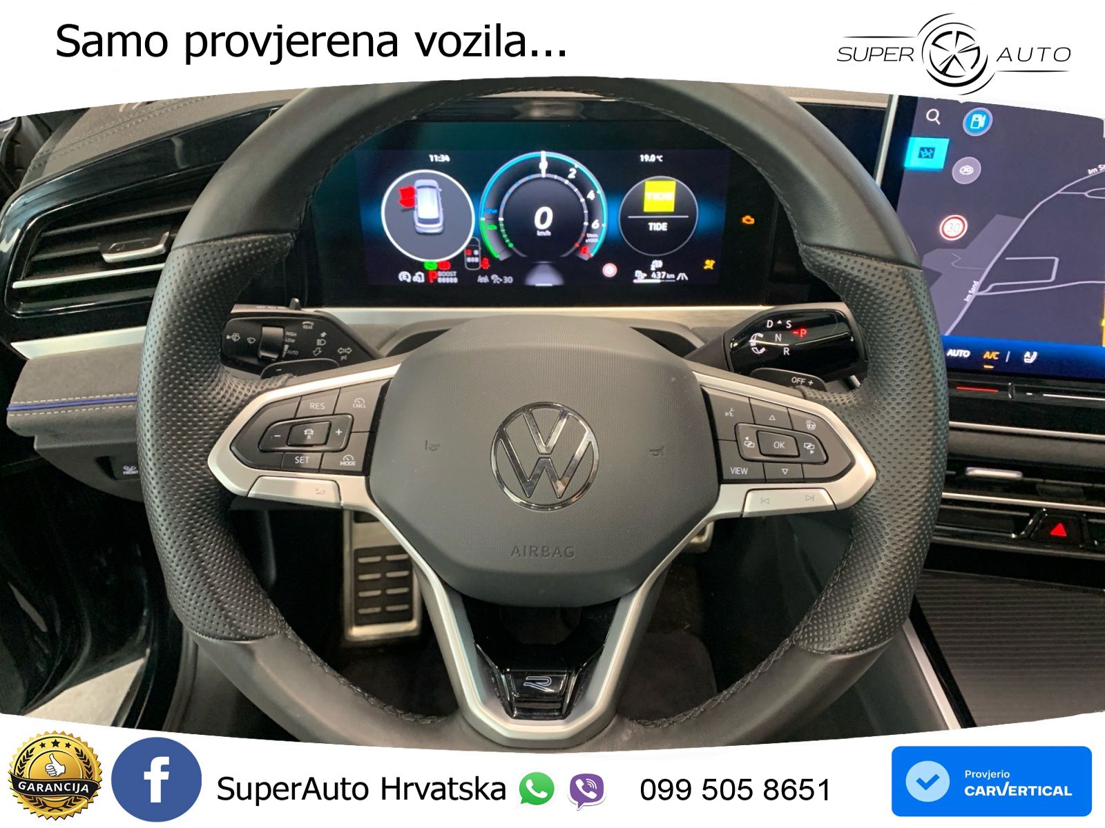 Volkswagen Passat Variant 1.5 TSI (272 KS) eHybrid DSG R-Line LED+GR SJED+ACC