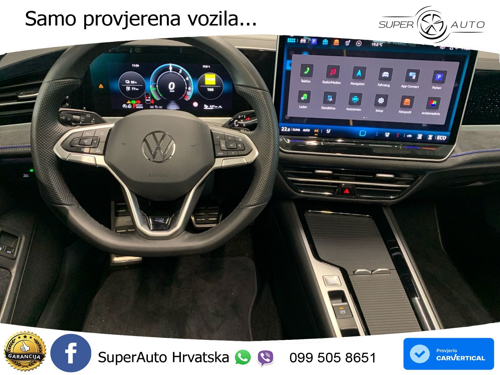 Volkswagen Passat Variant 1.5 TSI (272 KS) eHybrid DSG R-Line LED+GR SJED+ACC