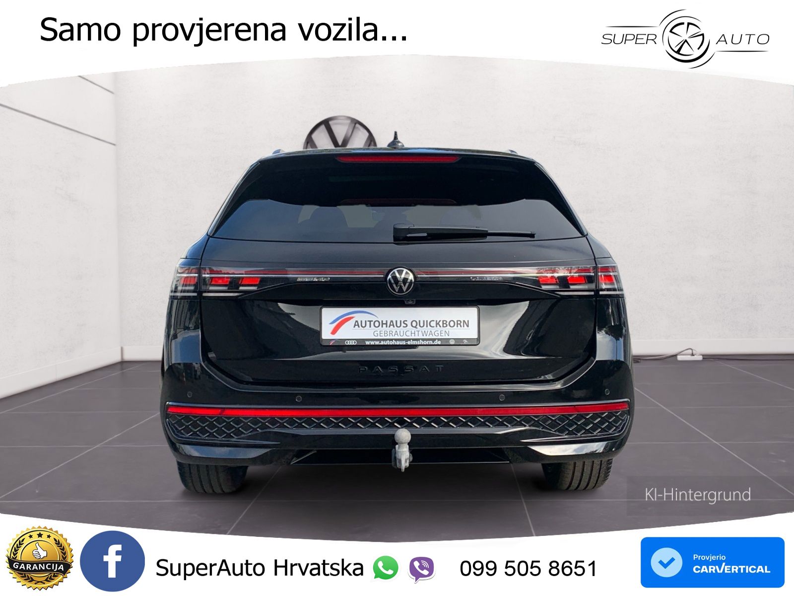 Volkswagen Passat Variant 1.5 TSI (272 KS) eHybrid DSG R-Line LED+GR SJED+ACC