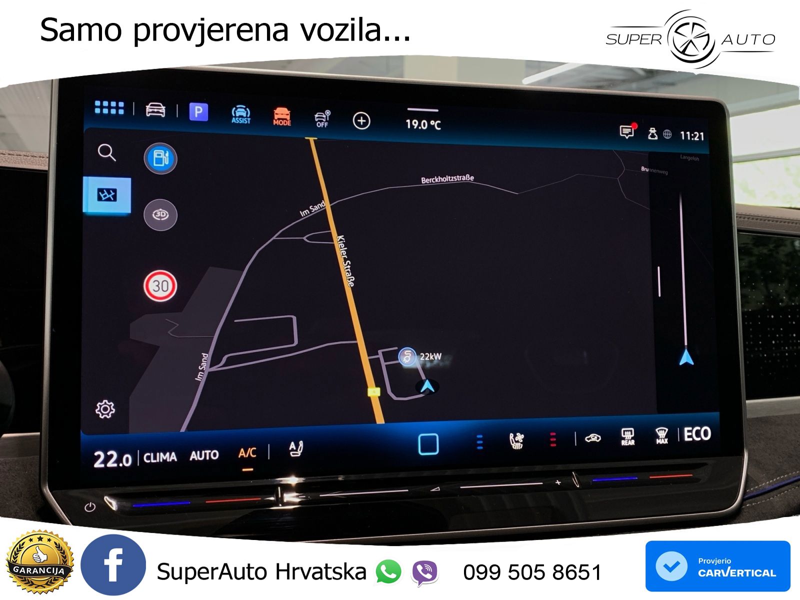 Volkswagen Passat Variant 1.5 TSI (272 KS) eHybrid DSG R-Line LED+GR SJED+ACC