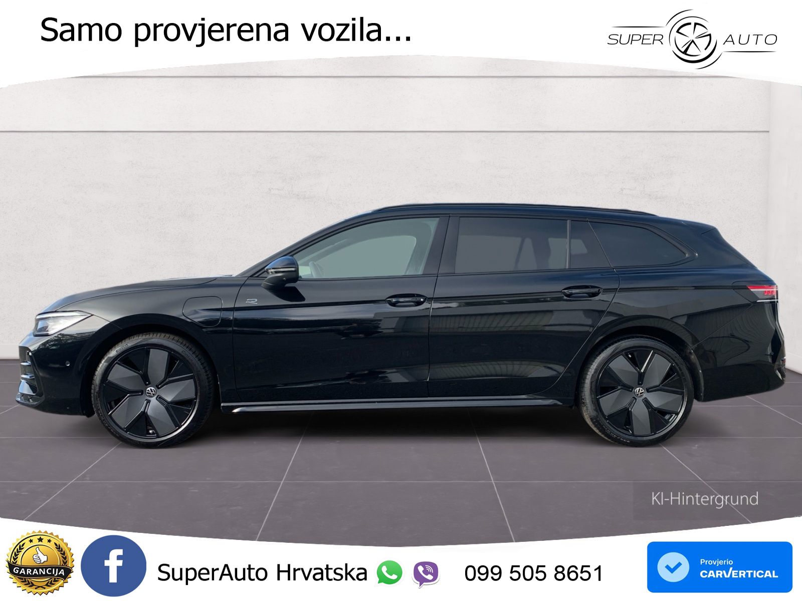 Volkswagen Passat Variant 1.5 TSI (272 KS) eHybrid DSG R-Line LED+GR SJED+ACC