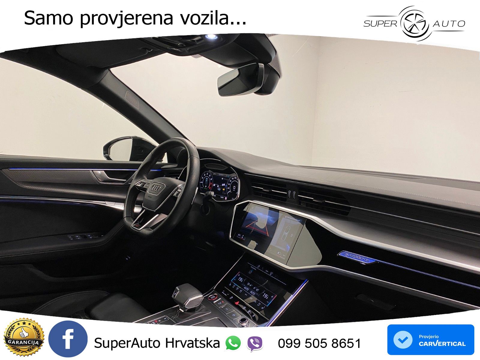 Audi RS6 Avant 4.0 TFSI V8 (600 KS) quattro Tiptronic LED+GR SJED+ACC