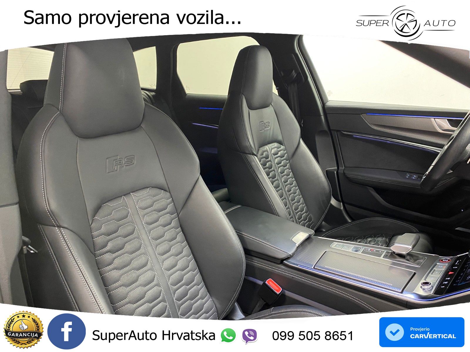 Audi RS6 Avant 4.0 TFSI V8 (600 KS) quattro Tiptronic LED+GR SJED+ACC