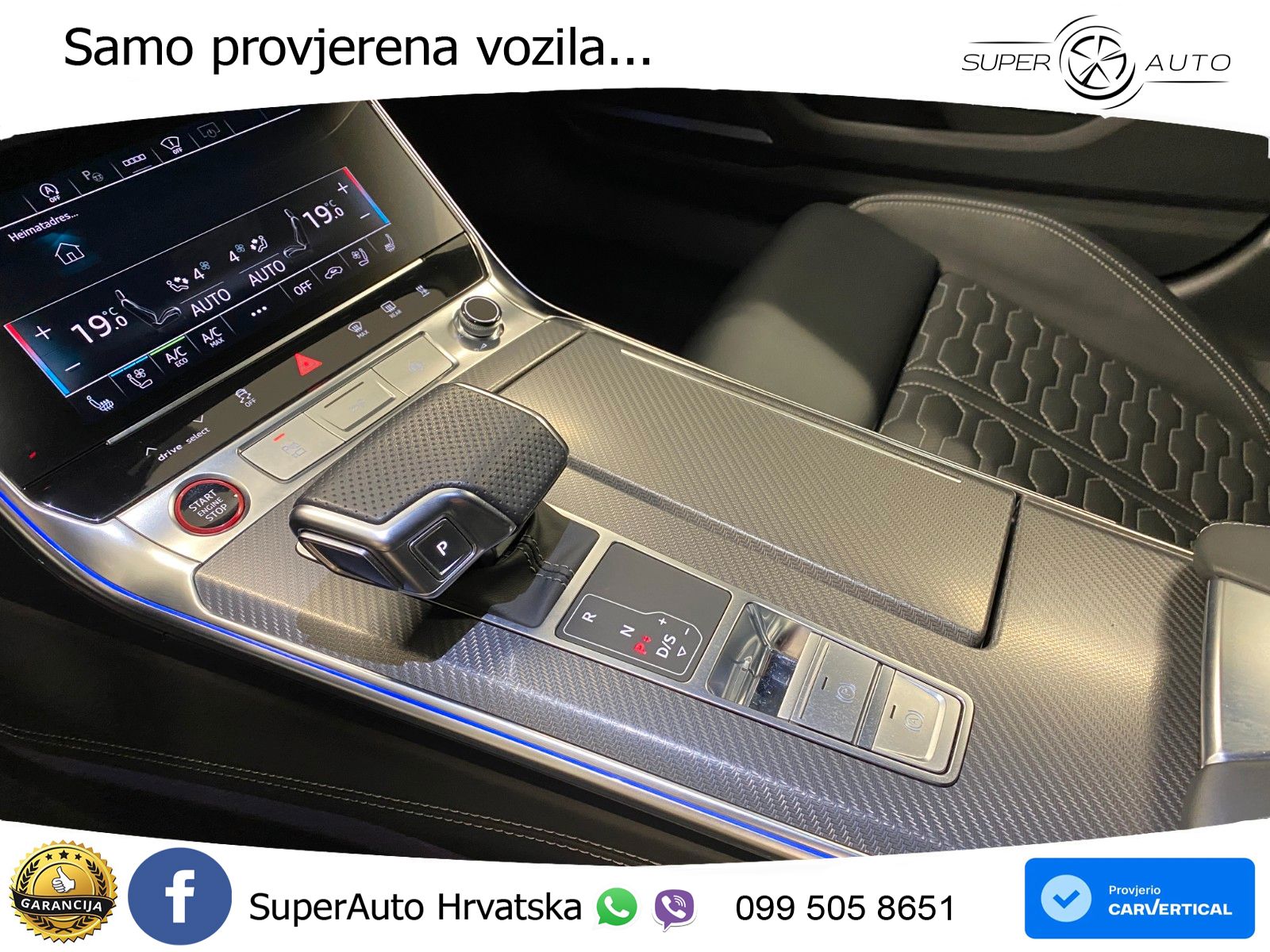 Audi RS6 Avant 4.0 TFSI V8 (600 KS) quattro Tiptronic LED+GR SJED+ACC
