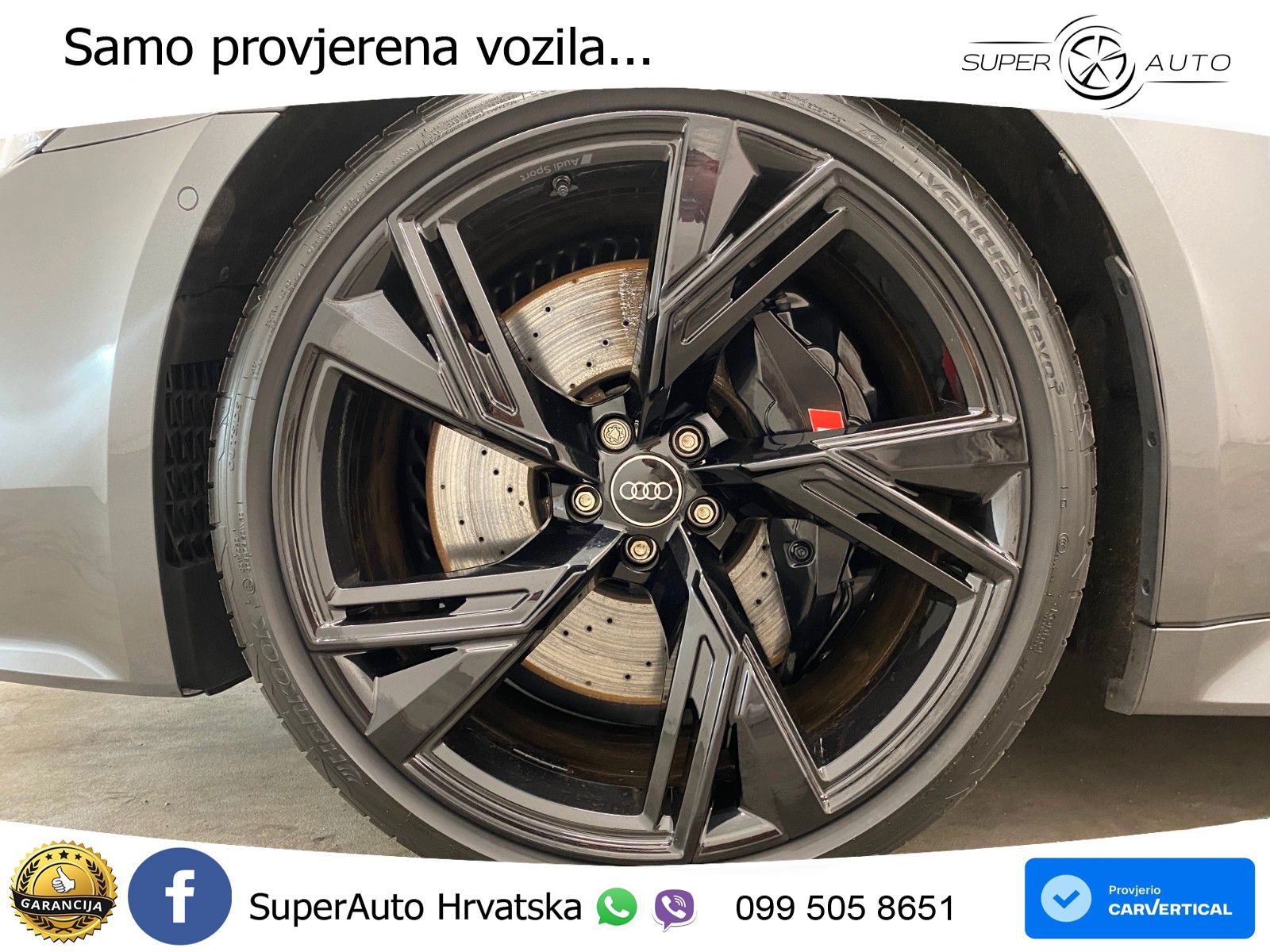 Audi RS6 Avant 4.0 TFSI V8 (600 KS) quattro Tiptronic LED+GR SJED+ACC