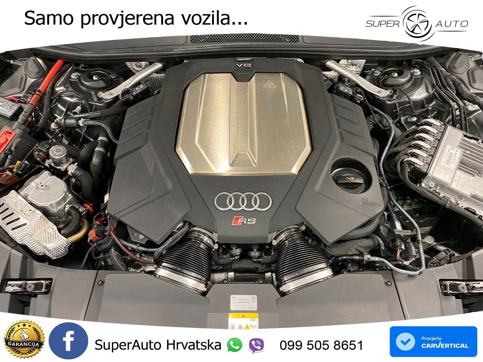 Audi RS6 Avant 4.0 TFSI V8 (600 KS) quattro Tiptronic LED+GR SJED+ACC