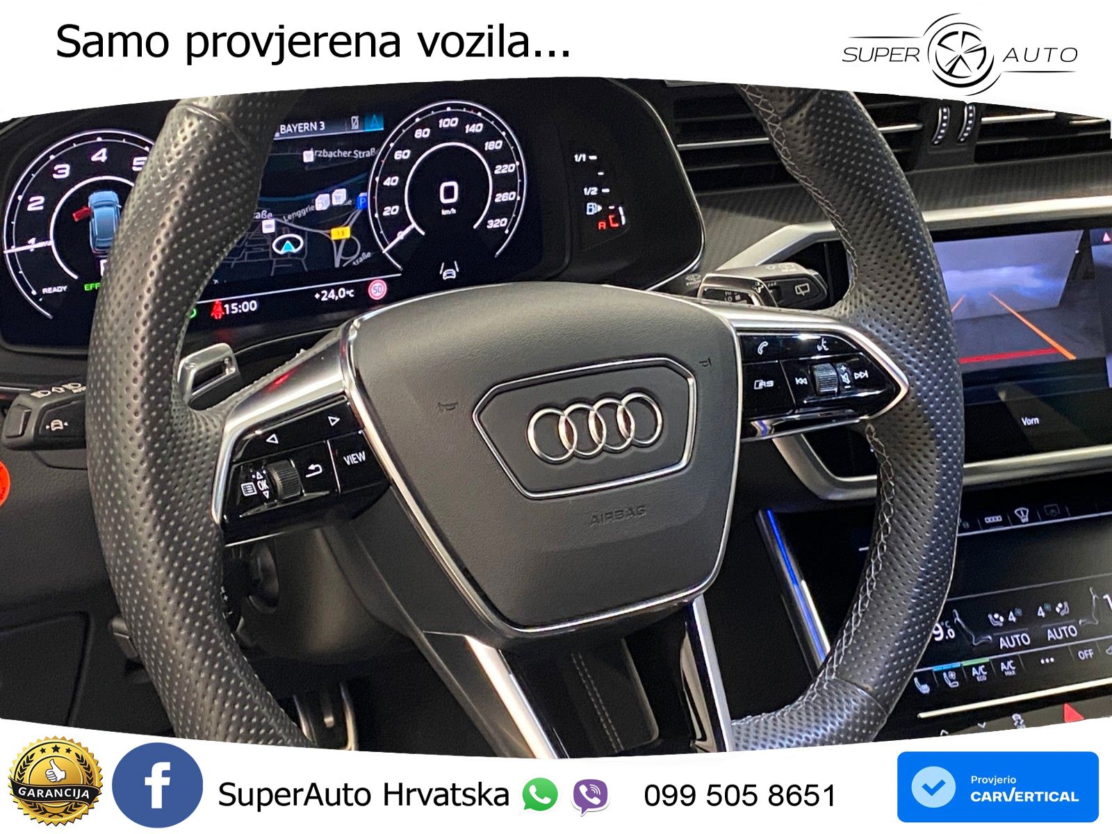 Audi RS6 Avant 4.0 TFSI V8 (600 KS) quattro Tiptronic LED+GR SJED+ACC