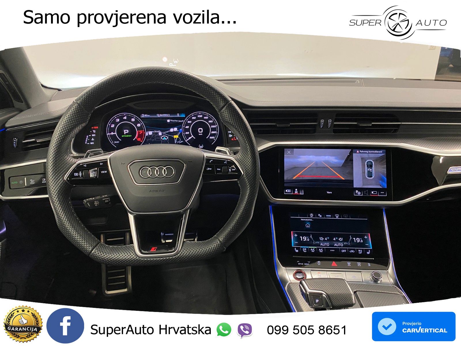 Audi RS6 Avant 4.0 TFSI V8 (600 KS) quattro Tiptronic LED+GR SJED+ACC
