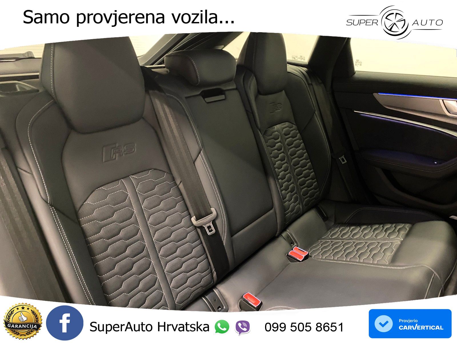 Audi RS6 Avant 4.0 TFSI V8 (600 KS) quattro Tiptronic LED+GR SJED+ACC